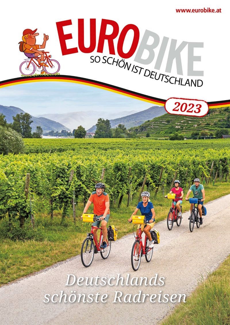 Eurobike Radreisen Katalog