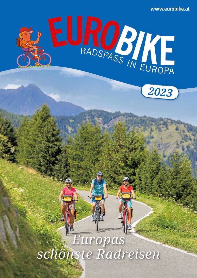 Eurobike Radreisen Europa Katalog