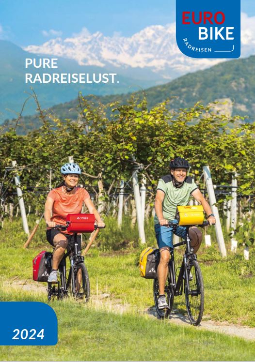 Eurobike Radreisen Katalog