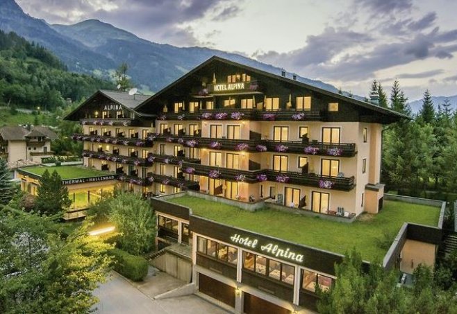 Kur Und Sporthotel Alpina In Bad Hofgastein Salzburger Land