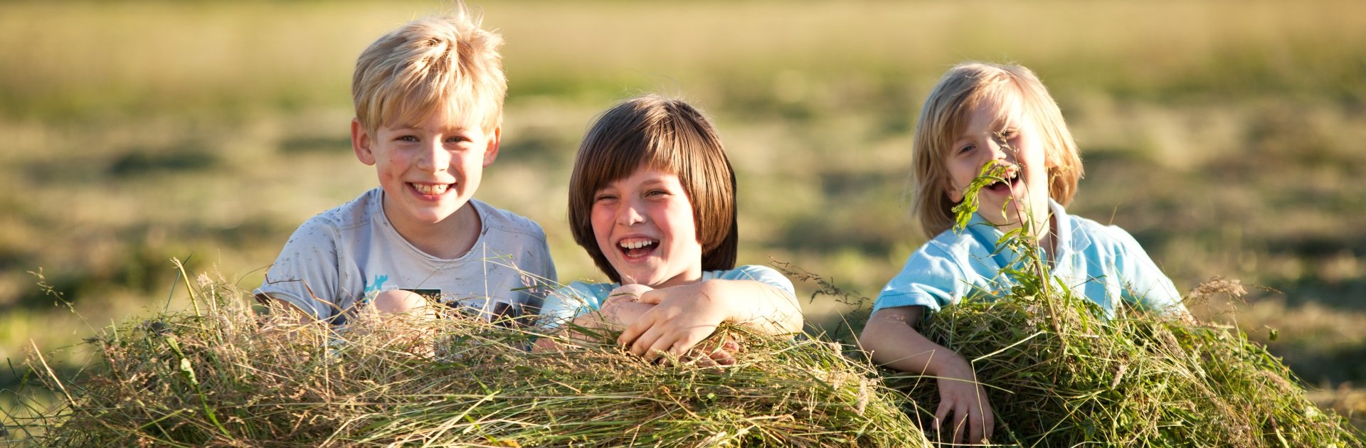 Bauernhofurlaub mit Kindern