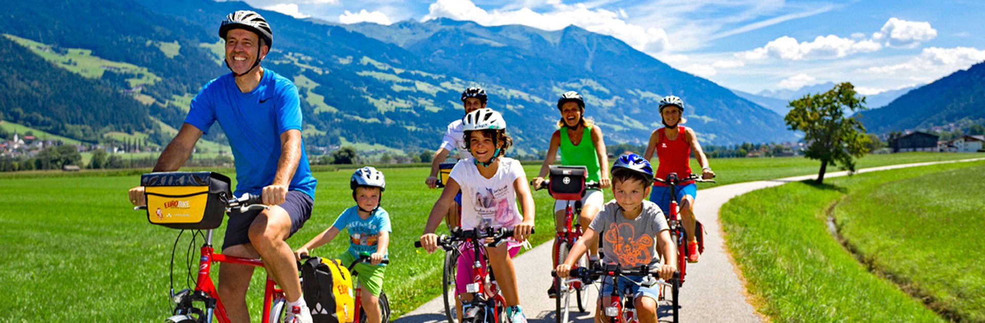 Tauern-Radweg mit Kindern Radtour