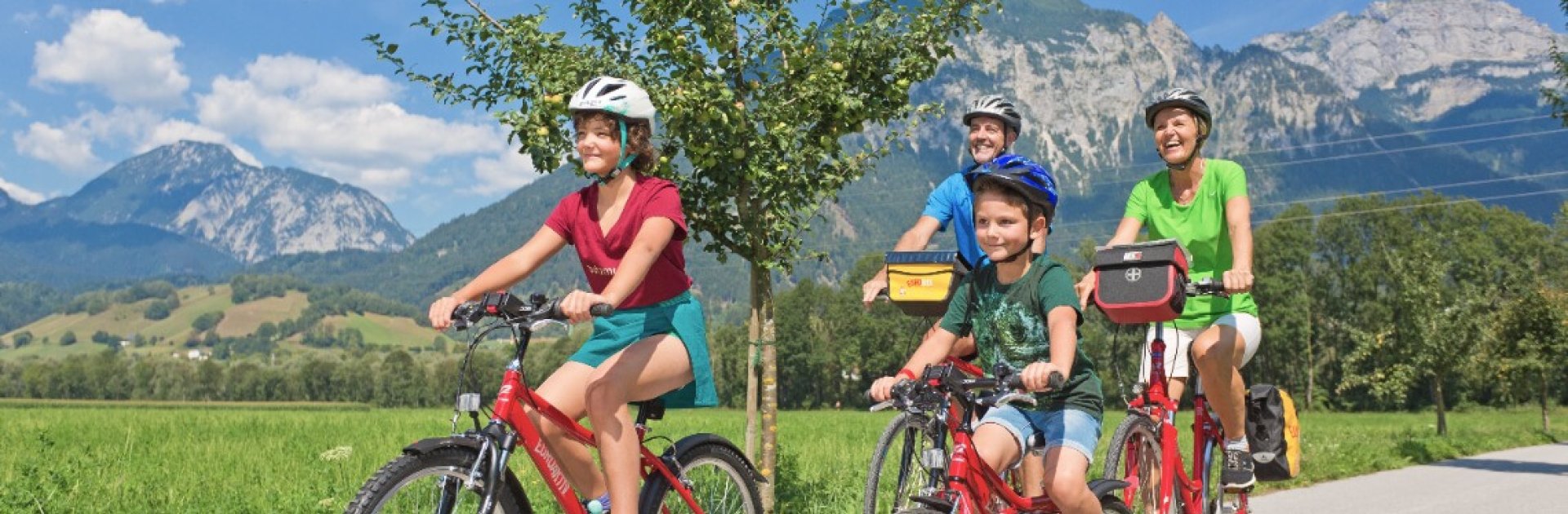 Alpe-Adria Radweg für Familien