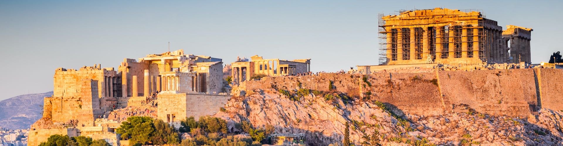 Ausflugsziel Akropolis von Athen