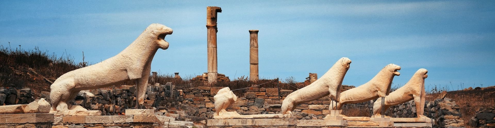 Ausflugsziel Antikes Delos