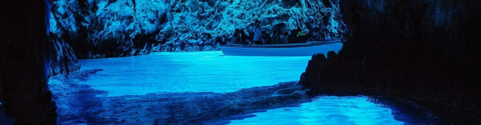 Blaue Grotte von Biševo