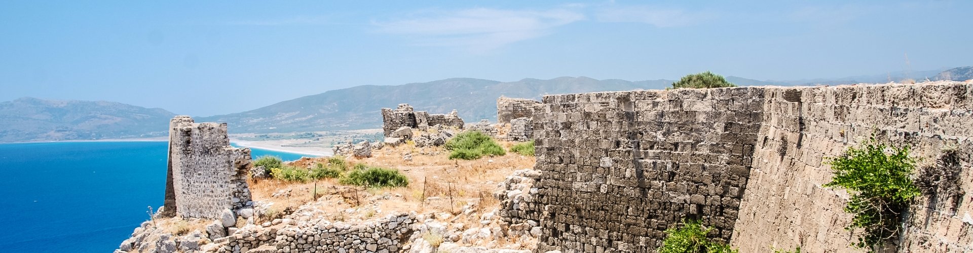 Ausflugsziel Burg Feraklos