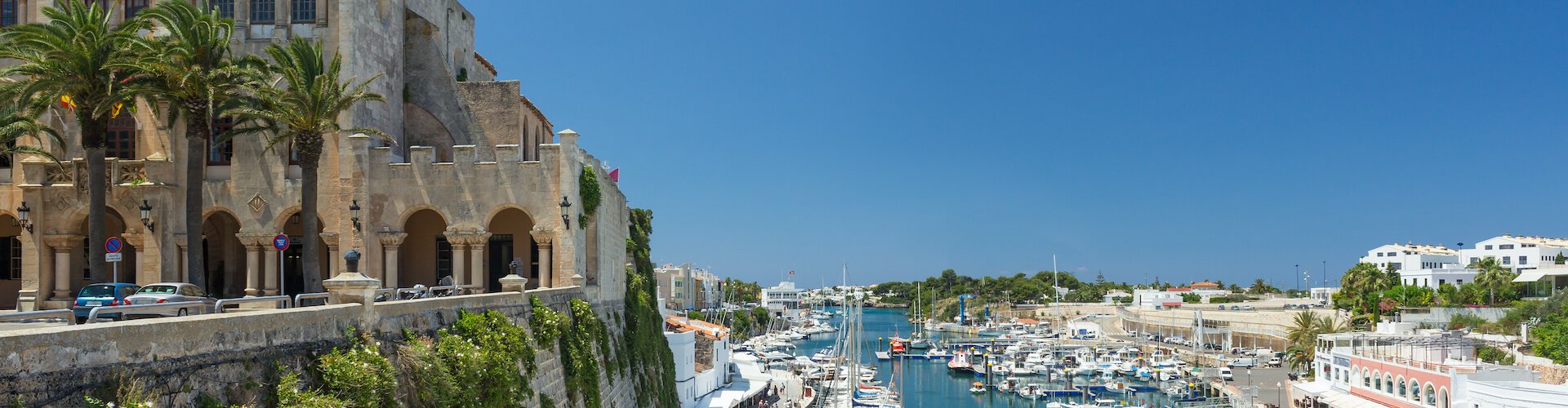 Ausflugsziel Ciutadella: Stadt & Hafen