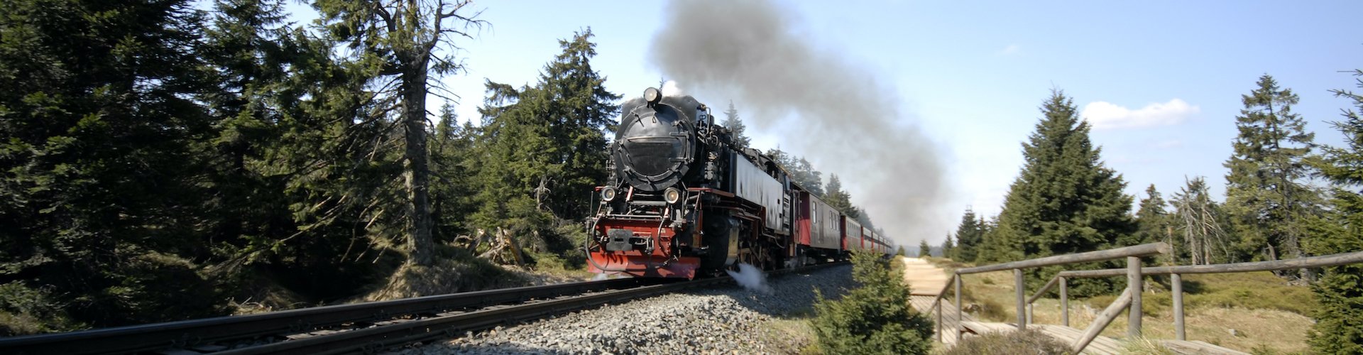 Ausflugsziel Harzer Schmalspurbahn