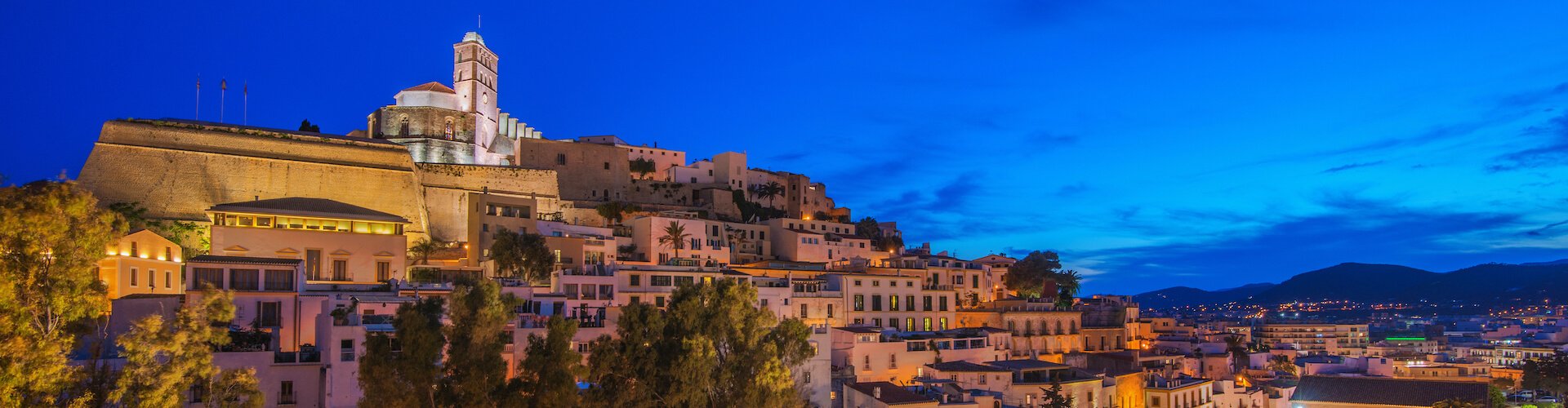 Ausflugsziel Ibiza Altstadt