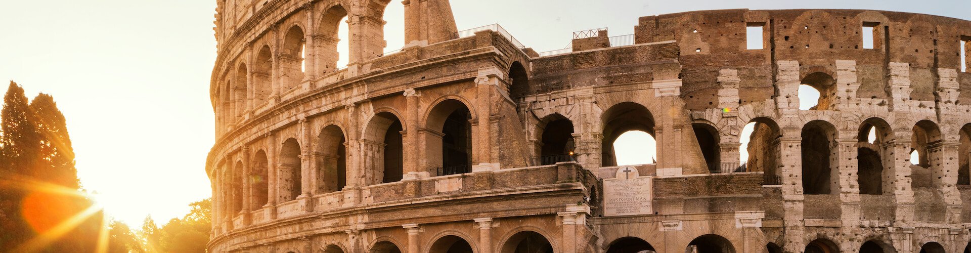 Ausflugsziel Kolosseum & Forum Romanum