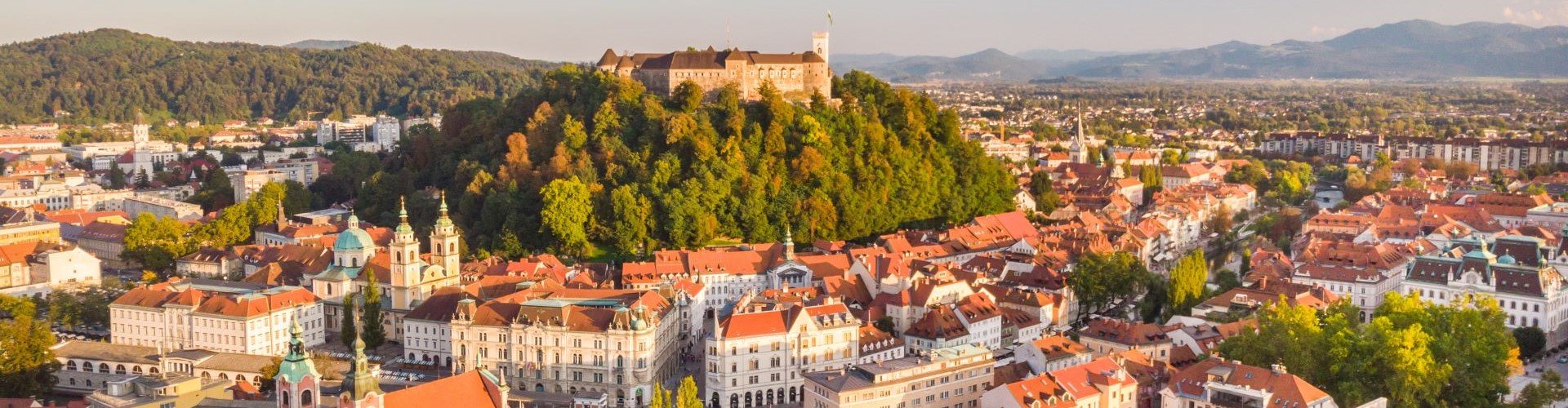 Ausflugsziel Ljubljana