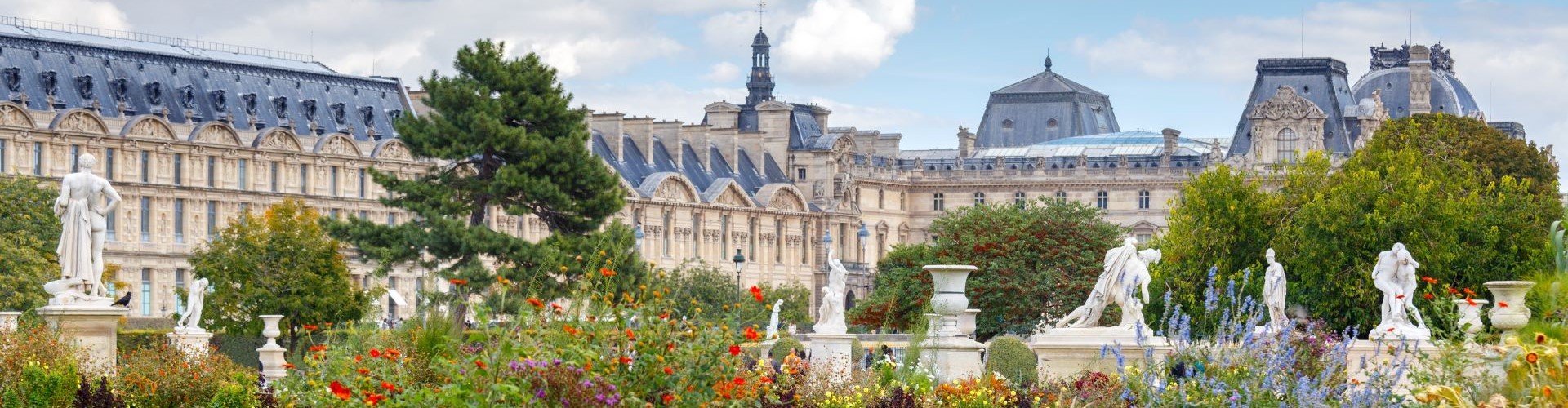 Ausflugsziel Louvre & Tuilerien-Garten