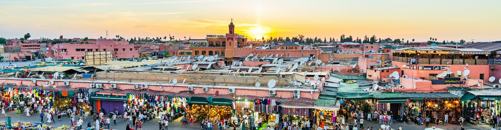 Ausflugsziel Marrakesch