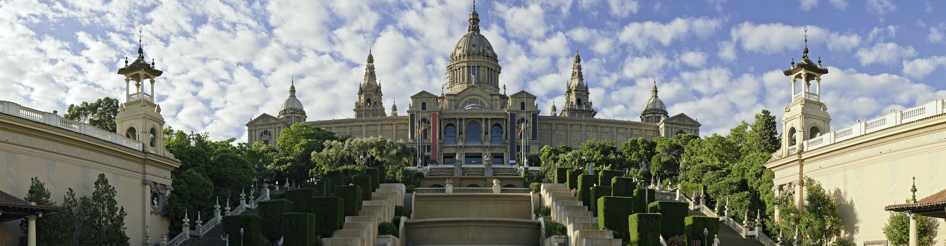 Ausflugsziel Museu Nacional d'Art de Catalunya