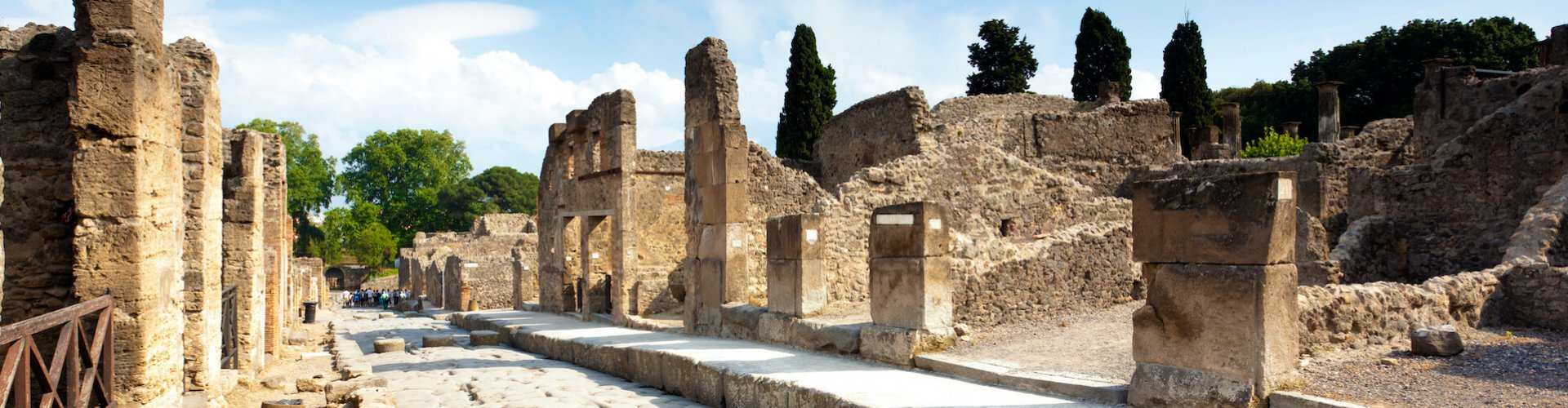 Ausflugsziel Pompeji