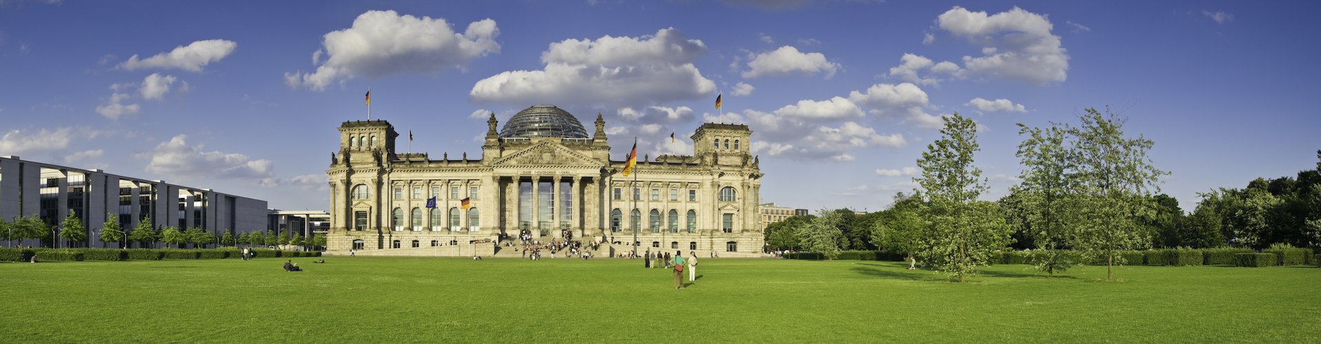 Ausflugsziel Reichstag