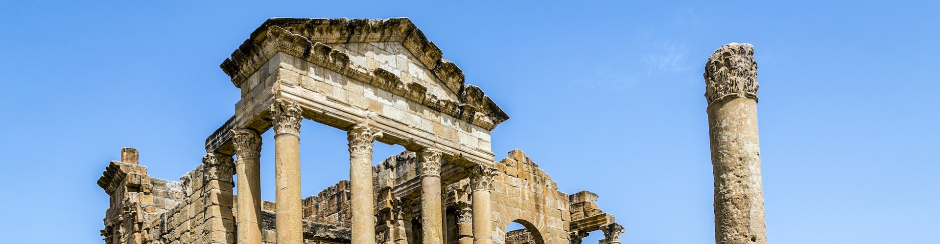 Ausflugsziel Ruinen von Karthago