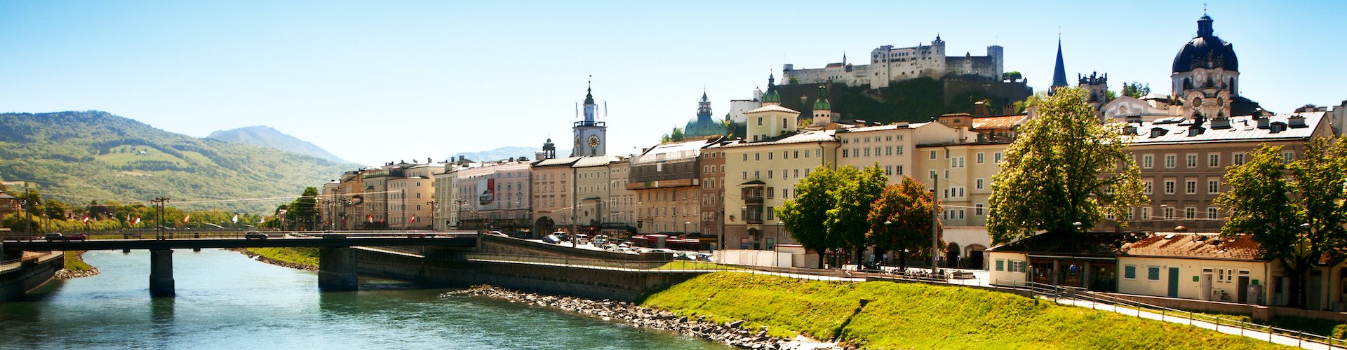 Ausflugsziel Salzburg