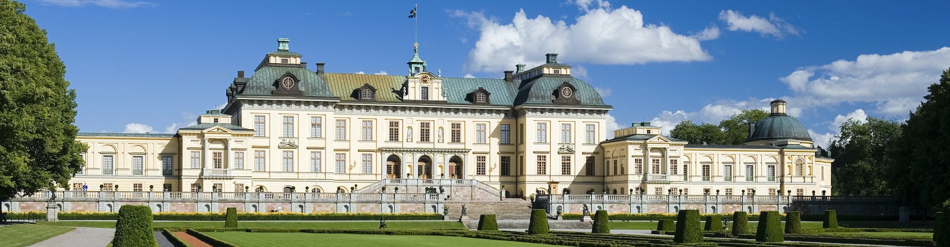 Ausflugsziel Schloss Drottningholm