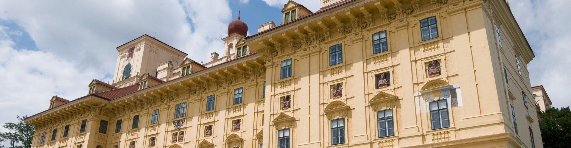 Ausflugsziel Schloss Esterházy