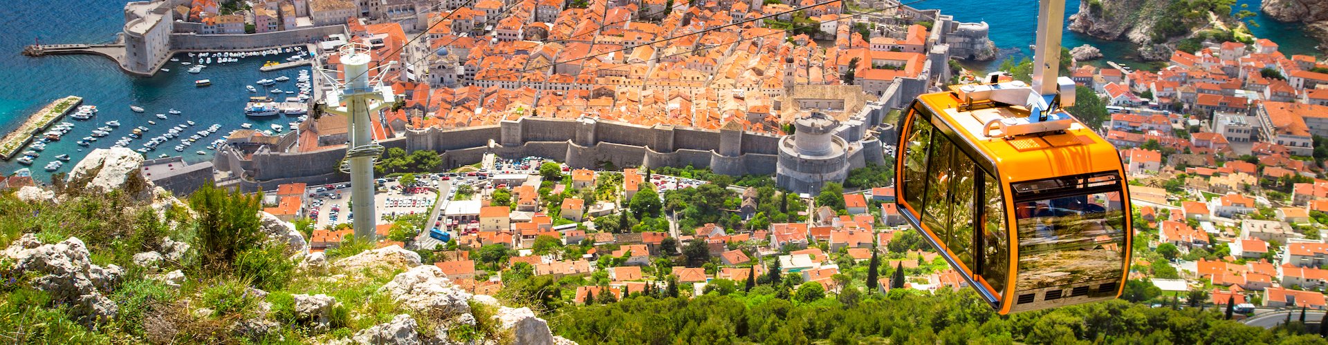 Ausflugsziel Seilbahn Dubrovnik
