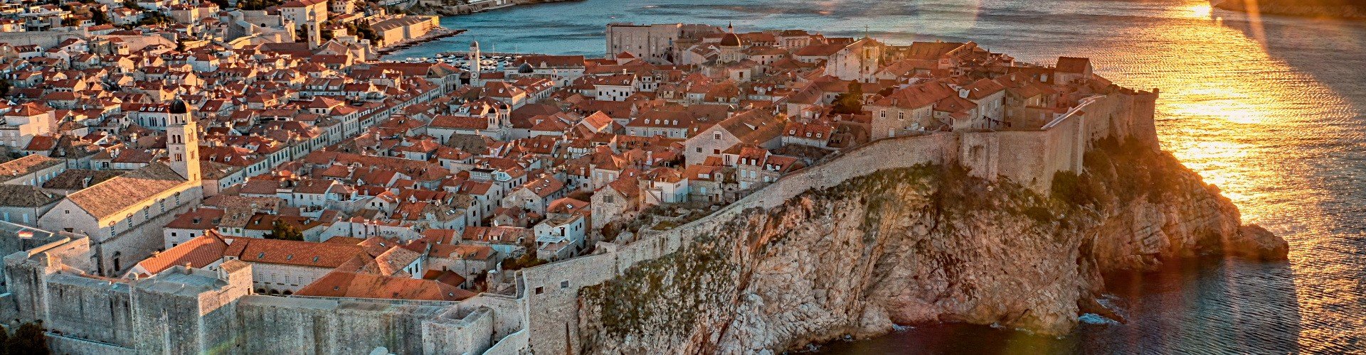 Stadtmauer und Festungsanlagen Dubrovnik