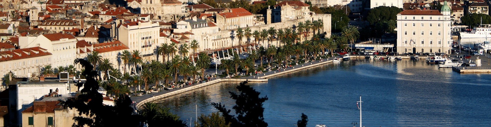 Uferpromenade Riva, Split