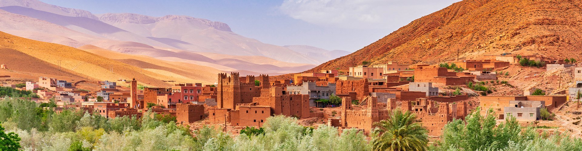 Familienurlaub in Marokko