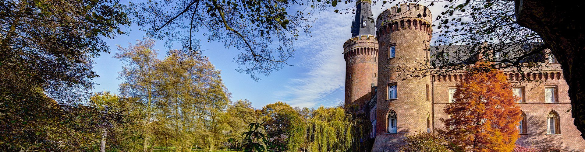 Ausflugsziel Schloss Moyland