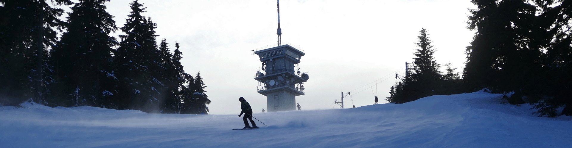 Skiareal Klinovec