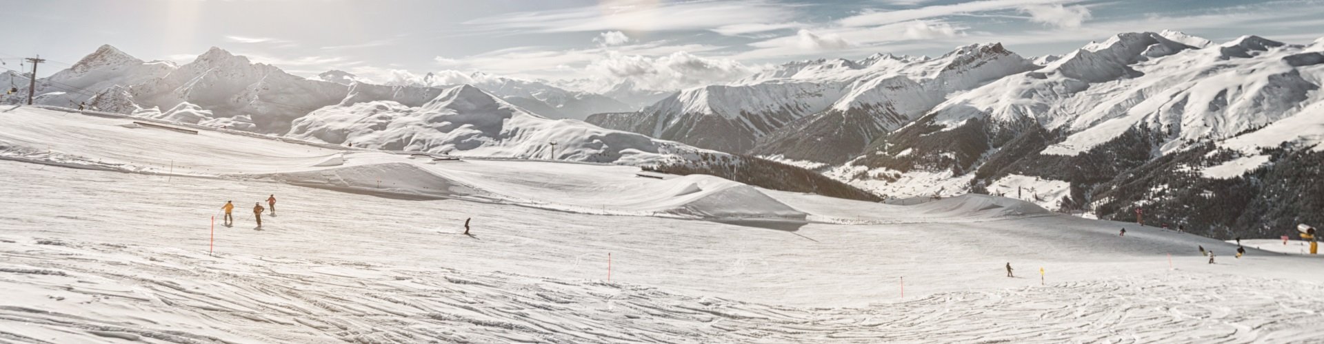Skigebiet Davos und Klosters