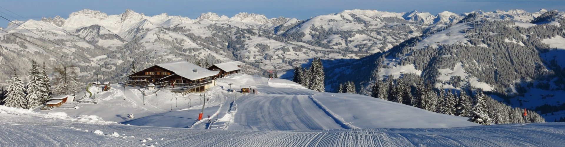 Skigebiet Gstaad