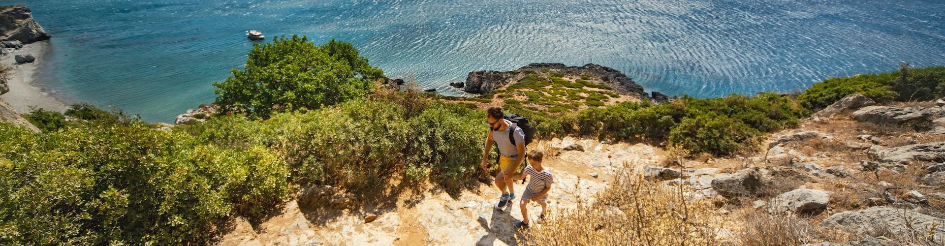 Reisemagazin Familienurlaub auf den griechischen Inseln