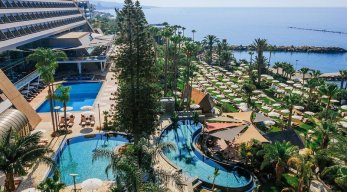 Amathus Beach Hotel Limassol Aussenansicht
