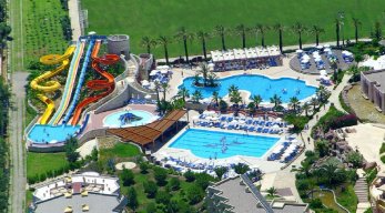 Blue Waters Club & Resort Hotelanlage