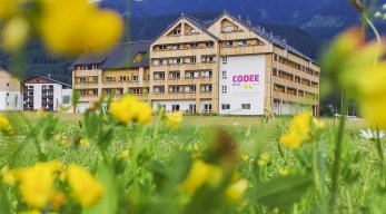 COOEE alpin Hotel Dachstein Aussenansicht