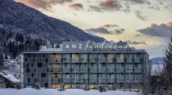 Franz Ferdinand Mountain Resort Aussenansicht