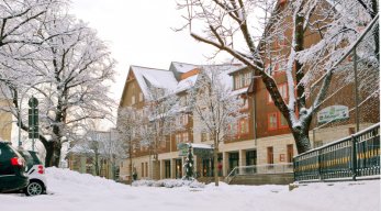Harzer Kultur- & Kongresshotel Wernigerode Aussenansicht