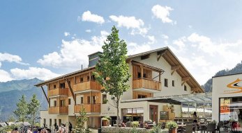 Hotel Garni Alpenjuwel Außenansicht