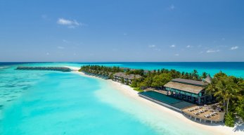 Hotel Kuramathi Maldives Insel