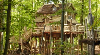 Natur-Resort Tripsdrill, Baumhäuser