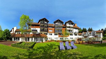Relexa Hotel Harz-Wald Außenansicht