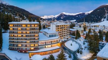 Sunstar Hotel Davos Winter